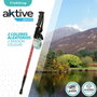 Aktive Bâton Trekking Extensible