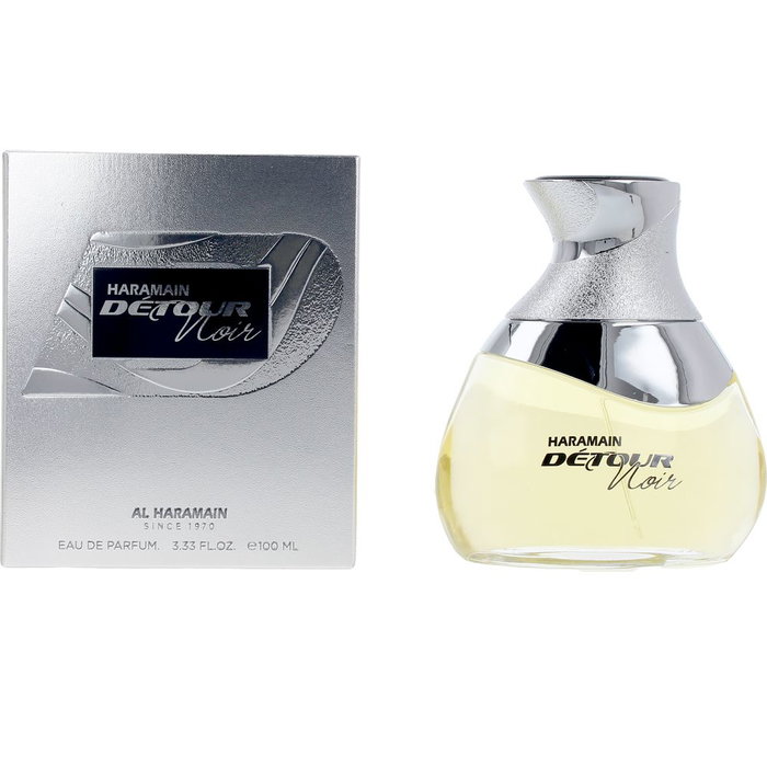 Al Haramain Détour Noir Eau de Parfum pour Homme Vapo 100 ml