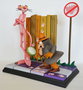 La Panthère rose (film, 1963) statuette Pink Panther & The Inspector 41 cm