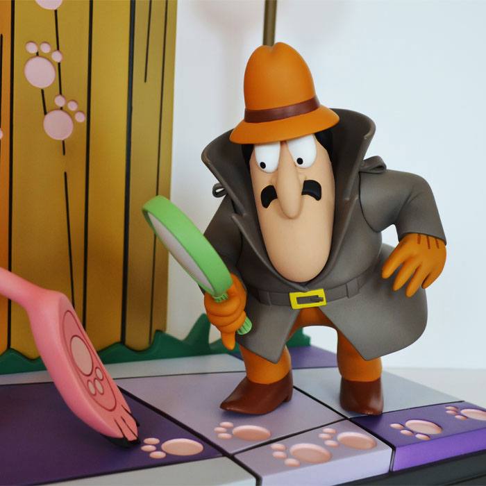 La Panthère rose (film, 1963) statuette Pink Panther & The Inspector 41 cm La Panthère rose (film, 1963) statuette Pink Panther & The Inspector 41 cm