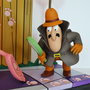 La Panthère rose (film, 1963) statuette Pink Panther & The Inspector 41 cm