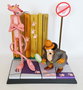 La Panthère rose (film, 1963) statuette Pink Panther & The Inspector 41 cm