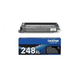 Brother Tn248Bkxl Toner Noir 3000 Pages - Cartouche d'encre pour imprimante