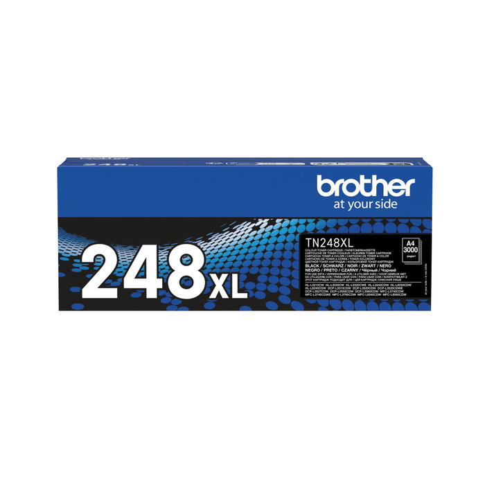 Brother TN-248XLBK Toner Noir Haute Capacité