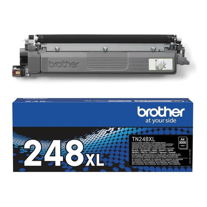Brother TN-248XLBK Noir Haute Capacité