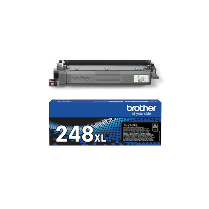Brother TN-248XLBK / TN248XLBK Cartouche de toner noir haute capacité XL pour imprimantes Brother