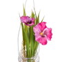 BigBuy Home Plante décorative Vert et Rose