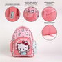 Cerdá Sac à dos scolaire taille moyenne 42 cm Hello Kitty - 3.3 x 4.2 x 42.0 cm, rose