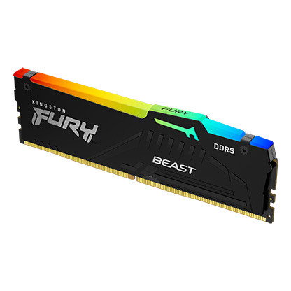 Kingston FURY Beast RGB DDR5 32 Go 6000 MHz CL36