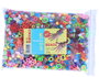 Innspiro Perles en plastique formes mixtes Multicolor 450g