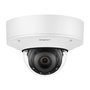 Hanwha Wisenet P caméra de surveillance IP 2MP AI avec détection de personnes, véhicules, masque et distanciation, 1080p, H.265, WDR 120dB, RJ-45, compatibilité VMS
