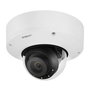 Hanwha Wisenet P caméra de surveillance IP 2MP AI avec détection de personnes, véhicules, masque et distanciation, 1080p, H.265, WDR 120dB, RJ-45, compatibilité VMS