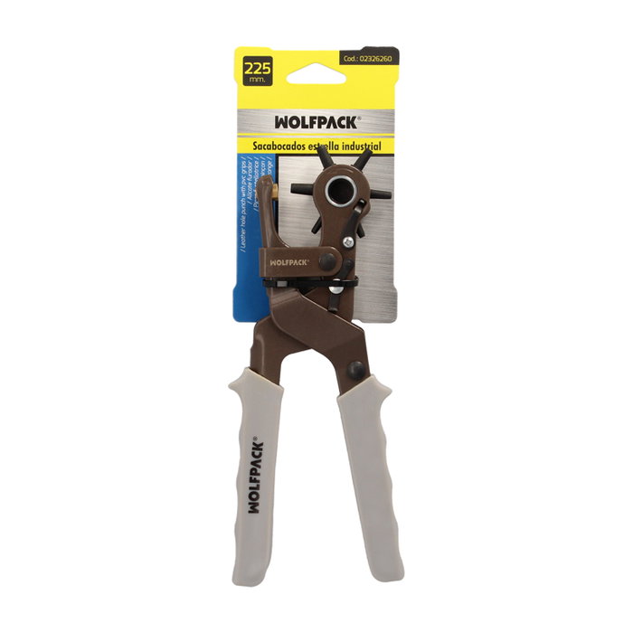 WOLFPACK LINEA PROFESIONAL Sacabocados étoile industriel 225 mm