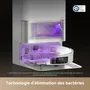 Dreame X50 Ultra Robot Aspirateur et Laveur avec Station Autonettoyante - Aspiration 20000 Pa, Cartographie 360°, IA, Autonomie 220 Min