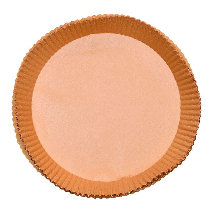 Papier pour friteuse à air Masterpro foodies mp Ø 26 x 4,5 cm Plateau 50 Unités