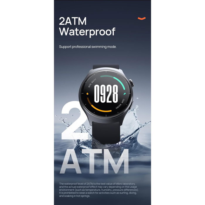 Montre intelligente Mibro LITE3PRO ORO 1,3"