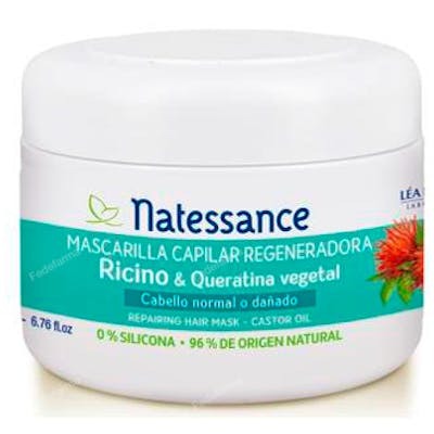 Natessance Masque Capillaire Régénérant à l'Huile de Ricin 150 ml Natessance Masque Capillaire Régénérant à l'Huile de Ricin 150 ml