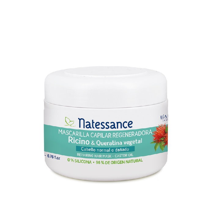 NATESSANCE Mascarilla Ricino régénératrice NATESSANCE Mascarilla Ricino régénératrice