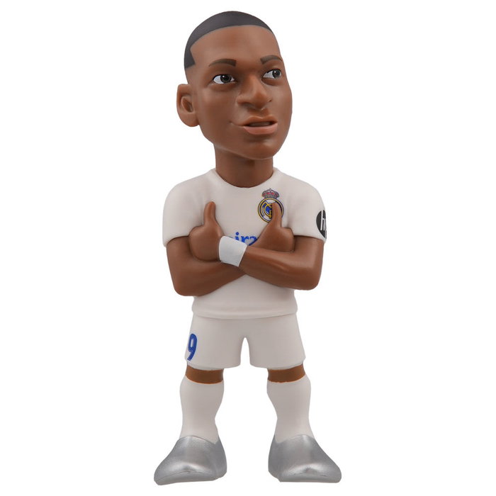 Minix Figurine Kylian Mbappé Real Madrid 12 cm
