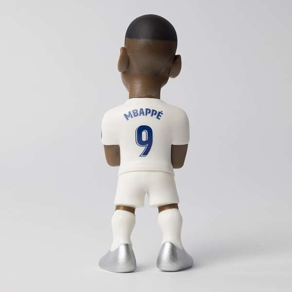 Bandai Figure Minix Mbappé Real Madrid 12 cm en PVC - Figurine de Football