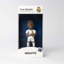 Bandai Figure Minix Mbappé Real Madrid 12 cm en PVC - Figurine de Football