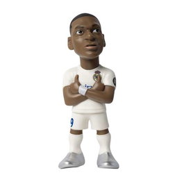 Bandai Figure Minix Mbappé Real Madrid 12 cm en PVC - Figurine de Football