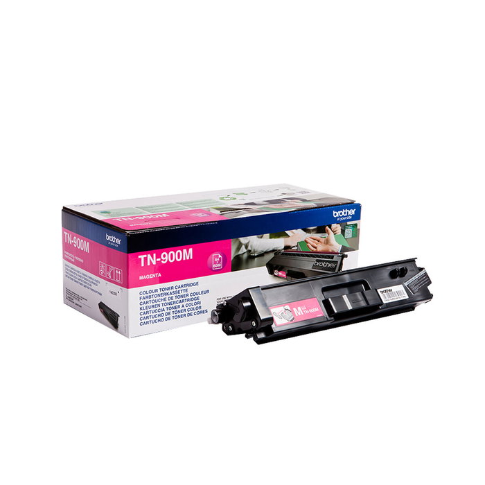 Brother TN-900M Toner Magenta, 6000 pages