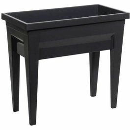 Eda Veg&Table City Table de culture sur pieds 57 L - Gris anthracite