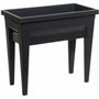 Eda Veg&Table City Table de culture sur pieds 57 L - Gris anthracite