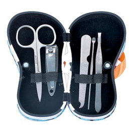 Bifull Kit de Manucure 5 Pièces Leopard Flip Flop