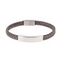 Bracelet Homme One Jewels OAMB4101LC Marron