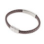 Bracelet Homme One Jewels OAMB4101LC Marron