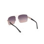 Guess GU00159-6328B Lunettes de soleil aviateur femme en métal