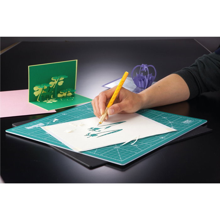 Cutter Olfa ak-1/5b Jaune Plastique