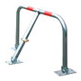 Schellenberg Barrière de stationnement avec serrure 820 x 440 x 560 mm