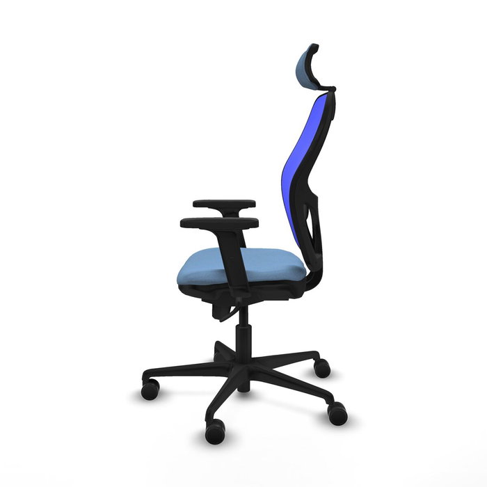 Piqueras y Crespo Chaise de Bureau 2D036N2 Bleu ciel