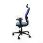 Piqueras y Crespo Chaise de Bureau 2D036N2 Bleu ciel