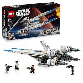 LEGO 75399 Andor - Chasseur Stellaire U-Wing de l'Alliance Rebelle, Jeu de construction Star Wars avec 594 pièces et 4 minifigurines, à partir de 8 ans