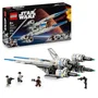 LEGO 75399 Andor - Chasseur Stellaire U-Wing de l'Alliance Rebelle, Jeu de construction Star Wars avec 594 pièces et 4 minifigurines, à partir de 8 ans