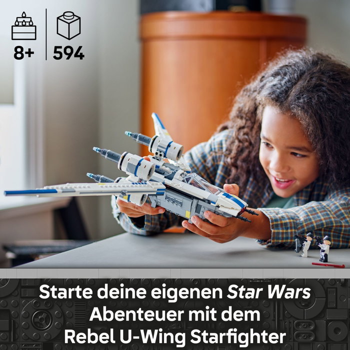 LEGO Star Wars Rebel U-Wing Starfighter 75399