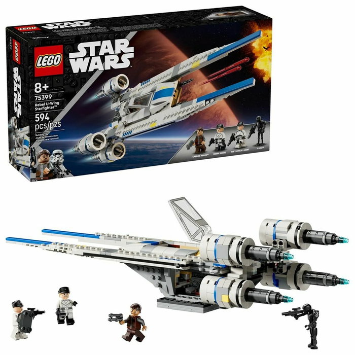 LEGO Star Wars U-Wing de l'Alliance Rebelle 75399 LEGO Star Wars U-Wing de l'Alliance Rebelle 75399