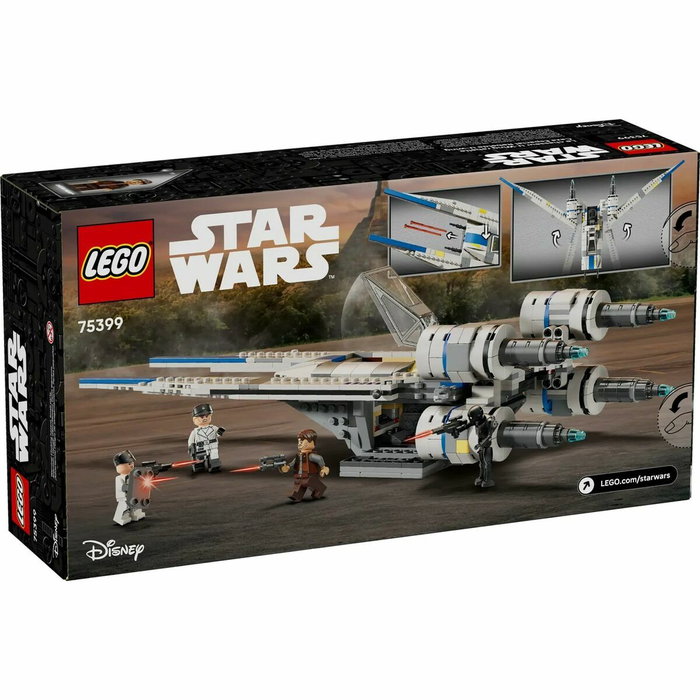 LEGO Star Wars U-Wing de l'Alliance Rebelle 75399 LEGO Star Wars U-Wing de l'Alliance Rebelle 75399