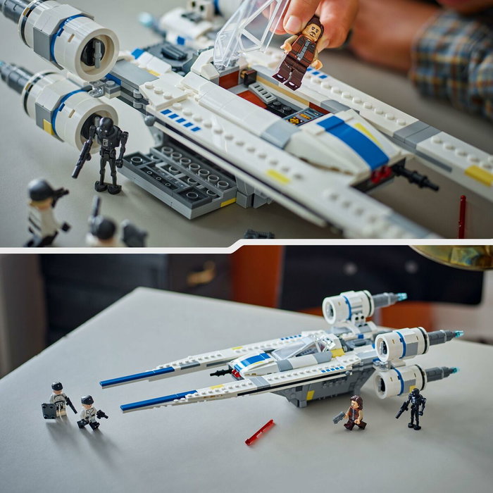 LEGO Star Wars U-Wing de l'Alliance Rebelle 75399 LEGO Star Wars U-Wing de l'Alliance Rebelle 75399