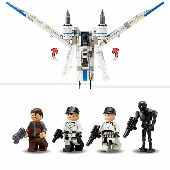 LEGO Star Wars U-Wing de l'Alliance Rebelle 75399 LEGO Star Wars U-Wing de l'Alliance Rebelle 75399