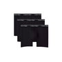 Boxer pour homme Calvin Klein Noir 3 Pièces XS
