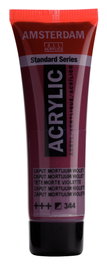 Amsterdam Standard Series Peinture Acrylique Caput Mortuum Violeta 344 - 20 ml