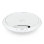 Ubiquiti Point d'accès WiFi 7 plafonnier 6 GHz 6 flux spatiaux, couverture 140 m², port 2.5 GbE RJ45 PoE+, jusqu'à 300+ clients