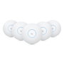 Ubiquiti Point d'accès WiFi 7 plafonnier 6 GHz 6 flux spatiaux, couverture 140 m², port 2.5 GbE RJ45 PoE+, jusqu'à 300+ clients
