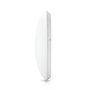 Ubiquiti Point d'accès WiFi 7 plafonnier 6 GHz 6 flux spatiaux, couverture 140 m², port 2.5 GbE RJ45 PoE+, jusqu'à 300+ clients