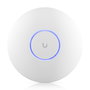 Ubiquiti Point d'accès WiFi 7 plafonnier 6 GHz 6 flux spatiaux, couverture 140 m², port 2.5 GbE RJ45 PoE+, jusqu'à 300+ clients